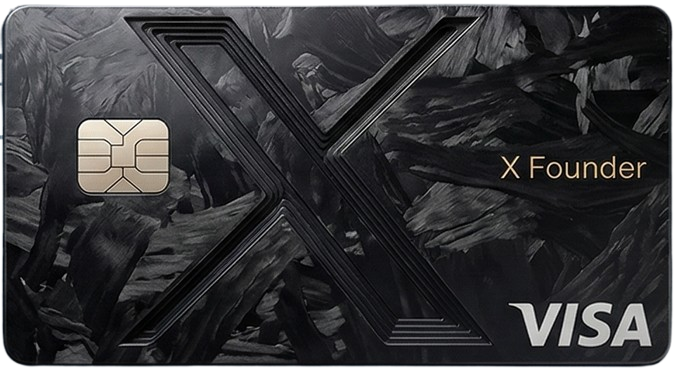 xMoney Founder card